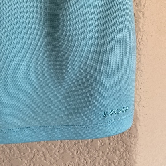 IZOD Golf Short Sleeve Polo Top Tennis Performance X Short Sleeve Large - Picture 10 of 10